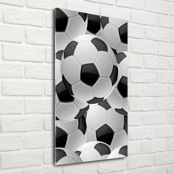 Acrylic wall art Football