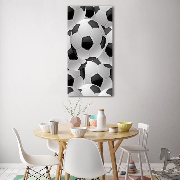 Acrylic wall art Football