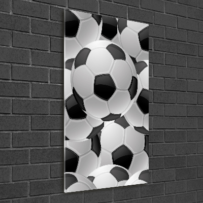 Acrylic wall art Football