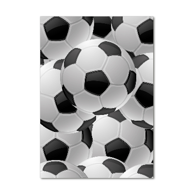 Acrylic wall art Football