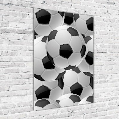 Acrylic wall art Football