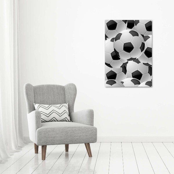 Acrylic wall art Football