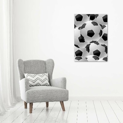 Acrylic wall art Football