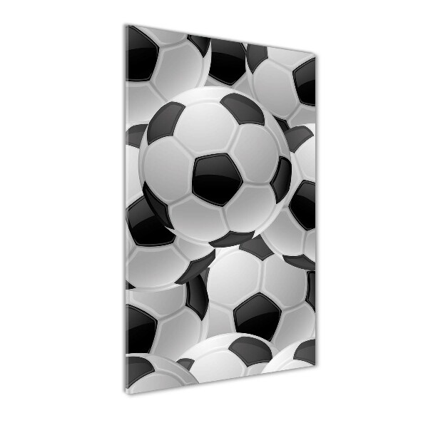 Acrylic wall art Football