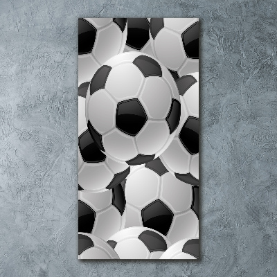 Acrylic wall art Football