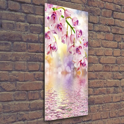 Wall art acrylic Orchid