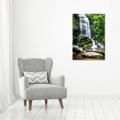 Print on acrylic Waterfall in the jungle