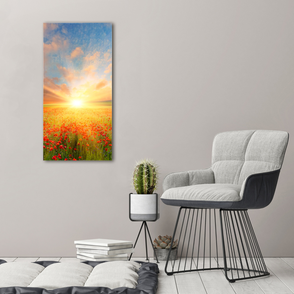 Print on acrylic Mak�w field