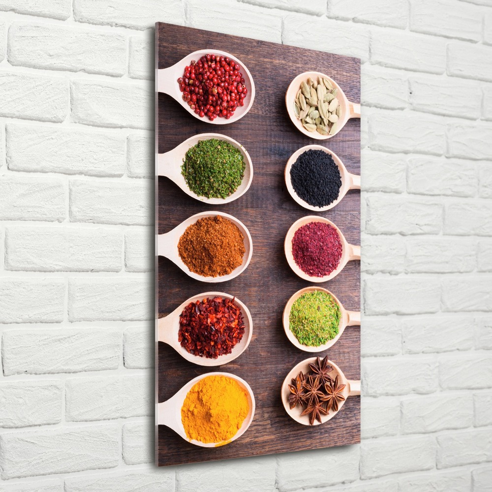 Print on acrylic Spices