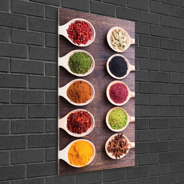 Print on acrylic Spices