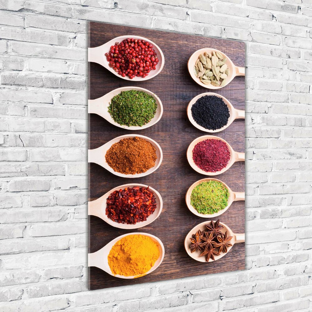 Print on acrylic Spices