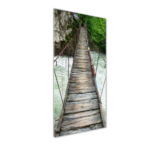 Print on acrylic Hanging bridge