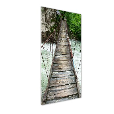 Print on acrylic Hanging bridge