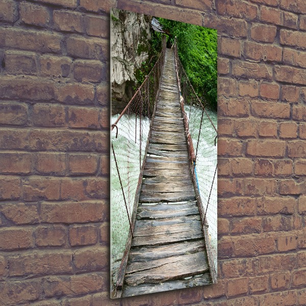 Print on acrylic Hanging bridge