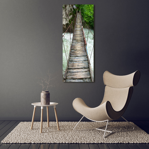 Print on acrylic Hanging bridge