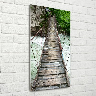 Print on acrylic Hanging bridge