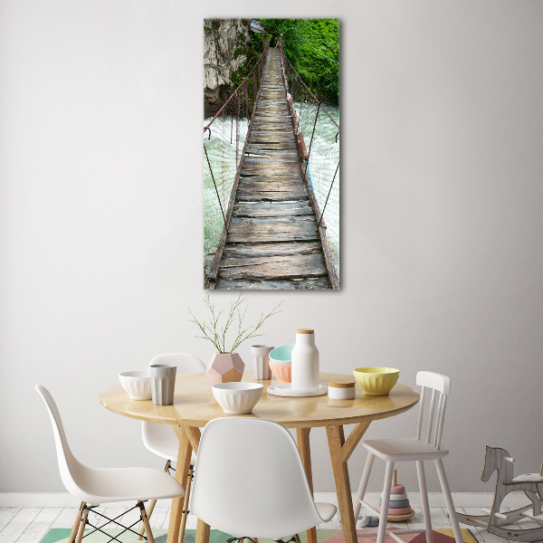 Print on acrylic Hanging bridge