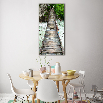 Print on acrylic Hanging bridge