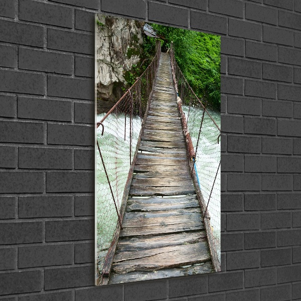 Print on acrylic Hanging bridge