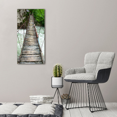 Print on acrylic Hanging bridge