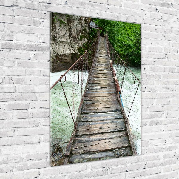 Print on acrylic Hanging bridge