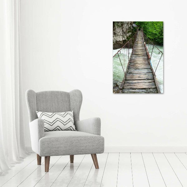 Print on acrylic Hanging bridge