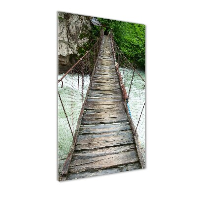 Print on acrylic Hanging bridge