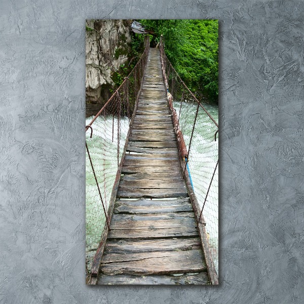 Print on acrylic Hanging bridge