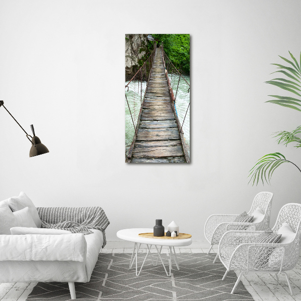 Print on acrylic Hanging bridge