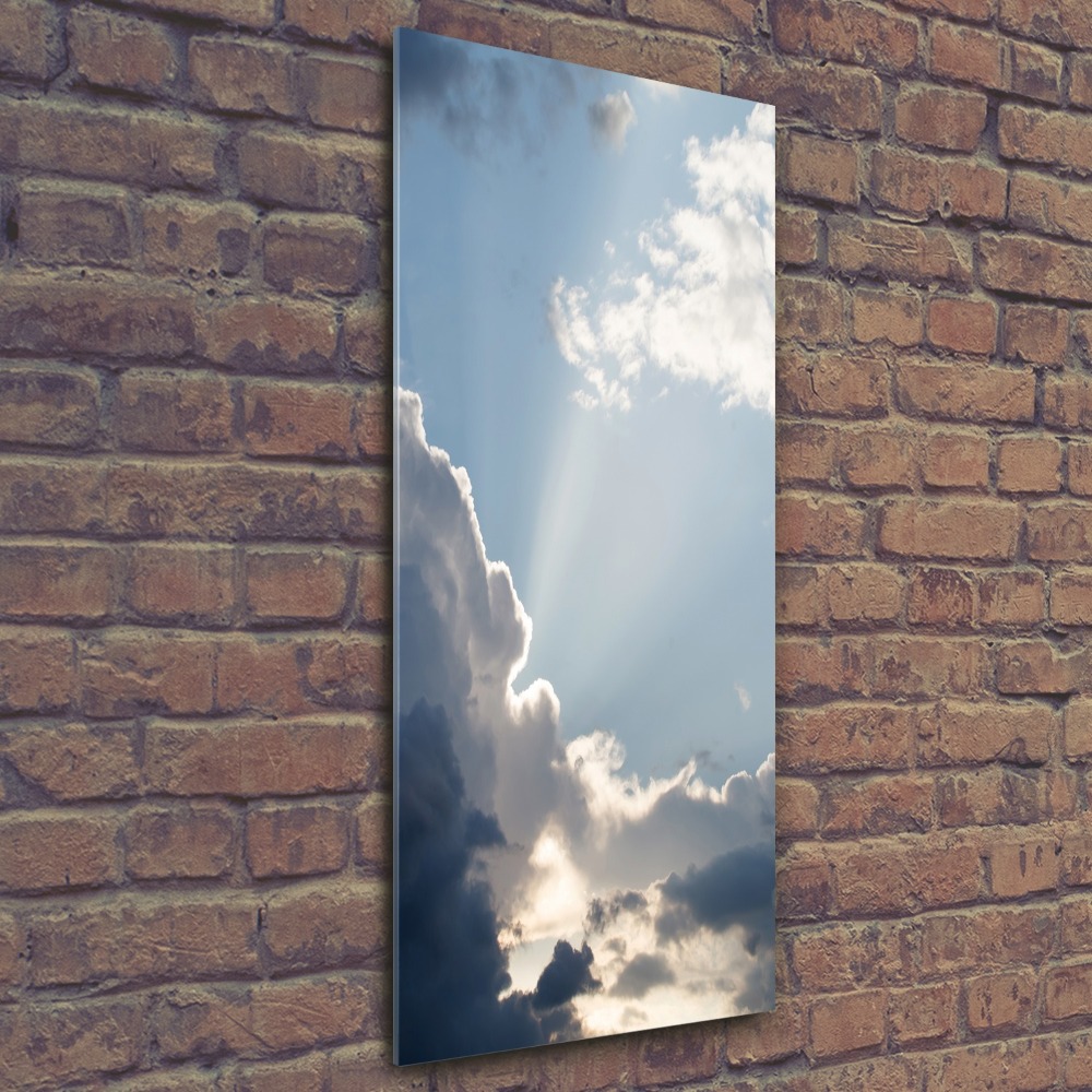 Print on acrylic Clouds in the sky