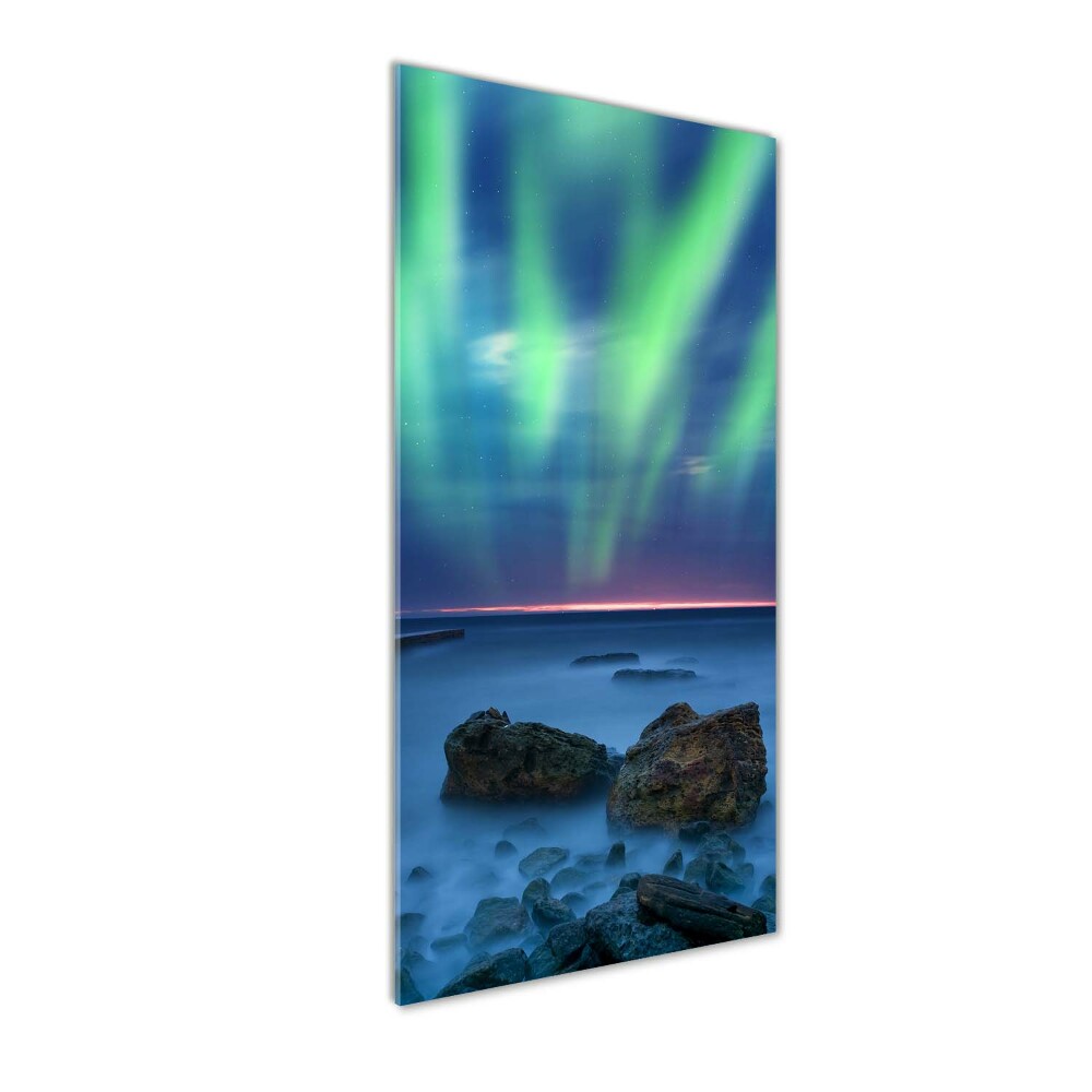 Wall art acrylic Northern lights