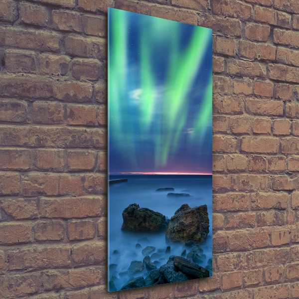 Wall art acrylic Northern lights