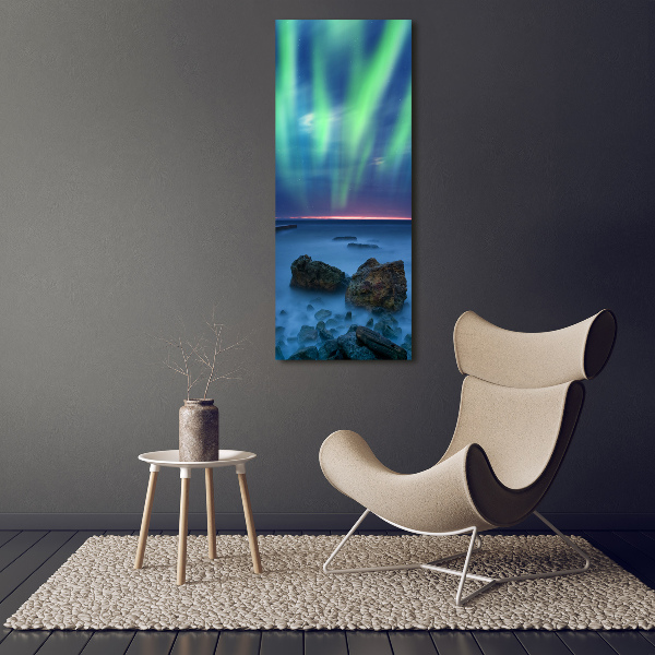 Wall art acrylic Northern lights