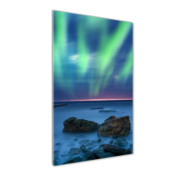 Wall art acrylic Northern lights