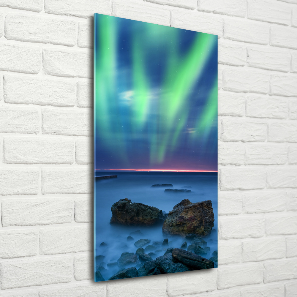 Wall art acrylic Northern lights