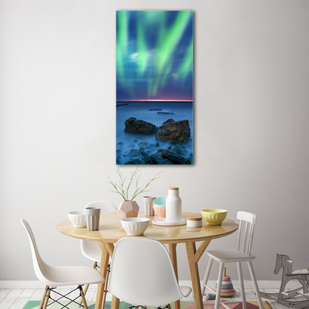 Wall art acrylic Northern lights