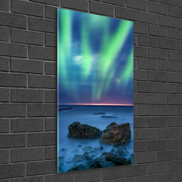 Wall art acrylic Northern lights