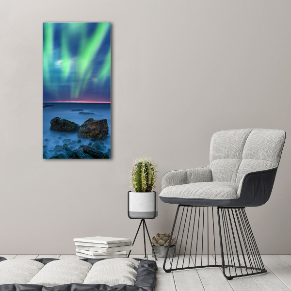 Wall art acrylic Northern lights