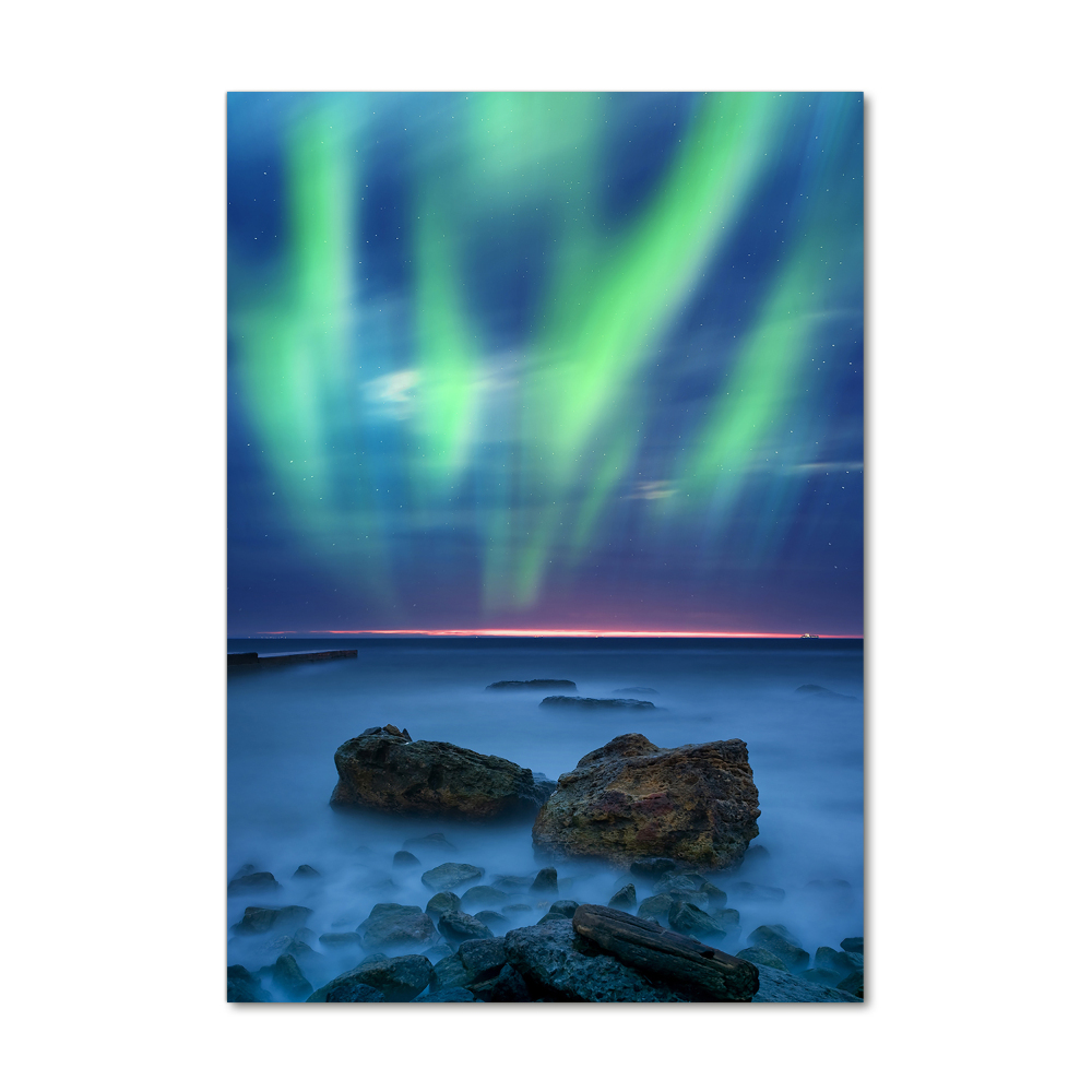 Wall art acrylic Northern lights