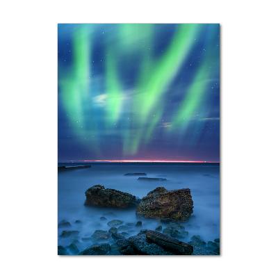 Wall art acrylic Northern lights