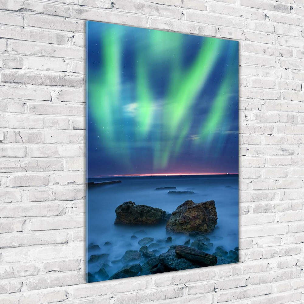 Wall art acrylic Northern lights