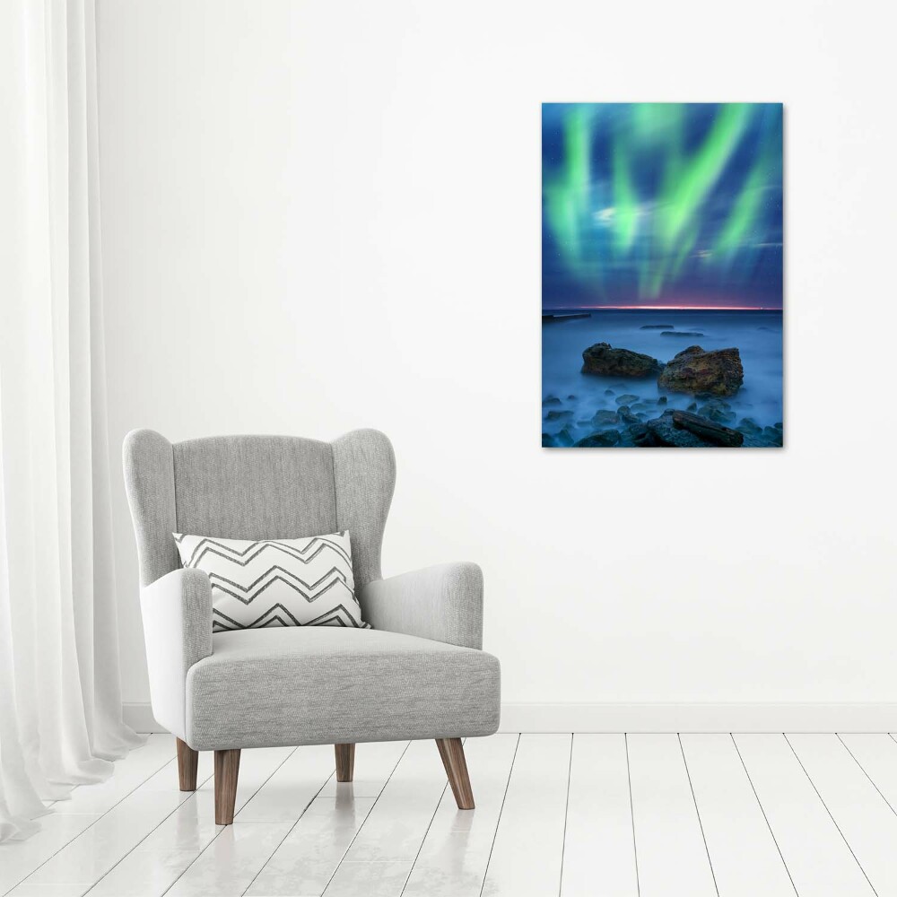 Wall art acrylic Northern lights