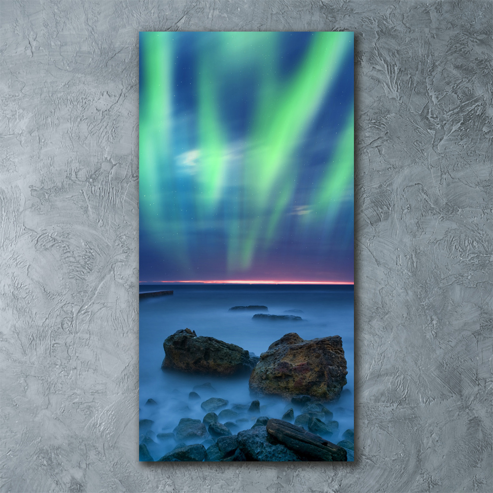 Wall art acrylic Northern lights