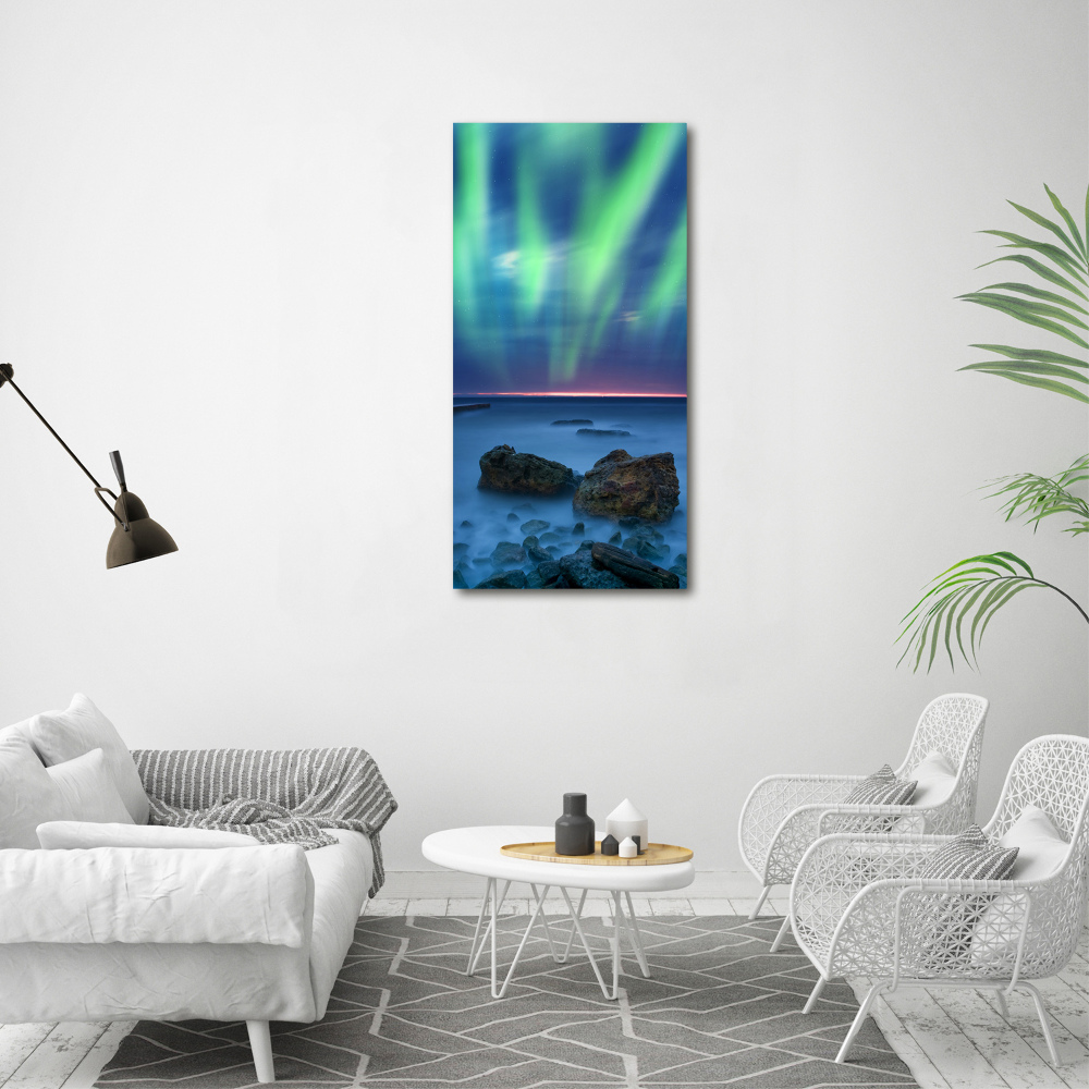 Wall art acrylic Northern lights