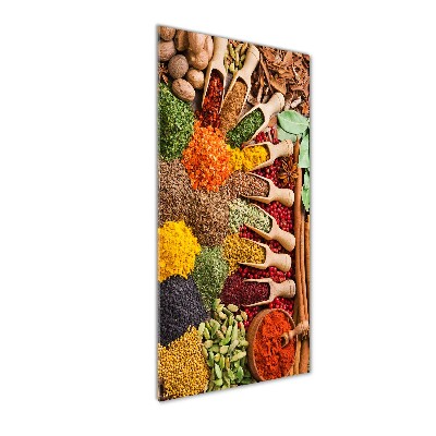 Print on acrylic glass Spices