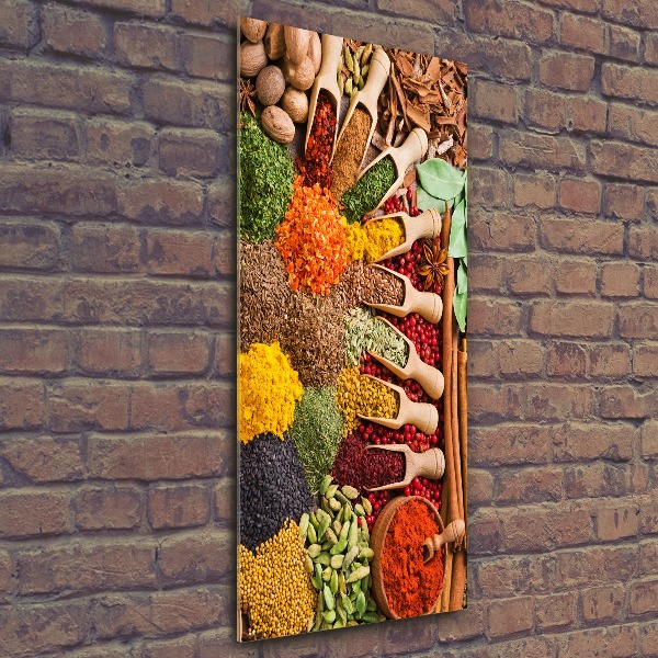 Print on acrylic glass Spices