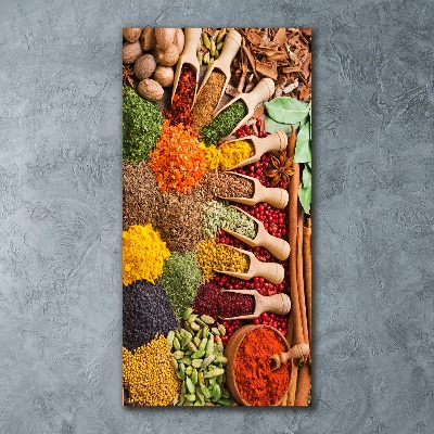 Print on acrylic glass Spices