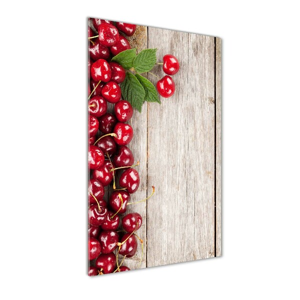 Print on acrylic glass Cherries