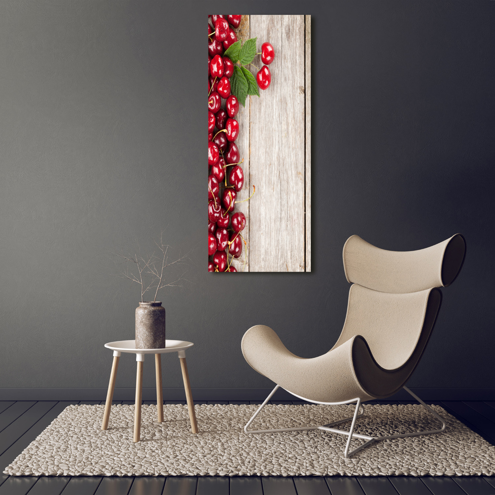 Print on acrylic glass Cherries