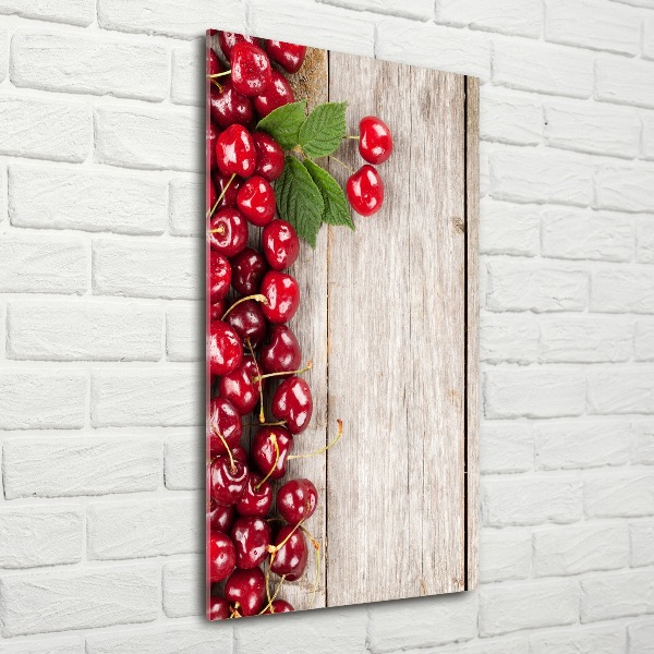 Print on acrylic glass Cherries